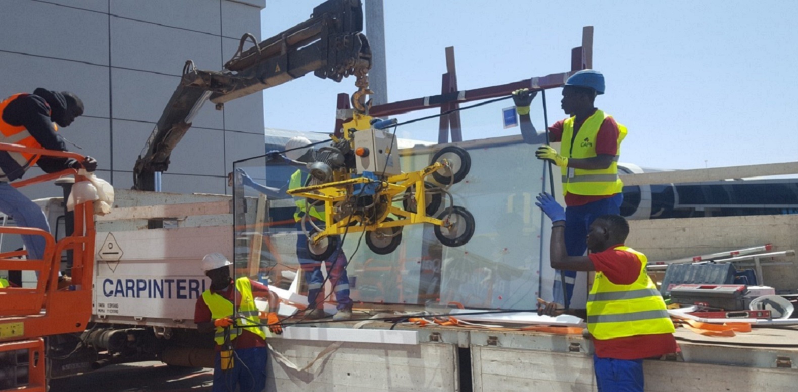 CAR International - Menuiserie Aluminium